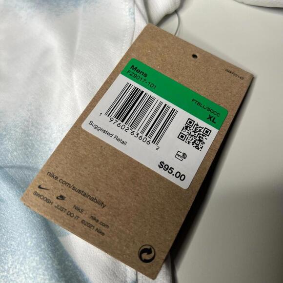 Nike USA Men’s Soccer Jersey XL White 2024 Stars USMNT FZ9017-101 New w/ Tags - Picture 11 of 12